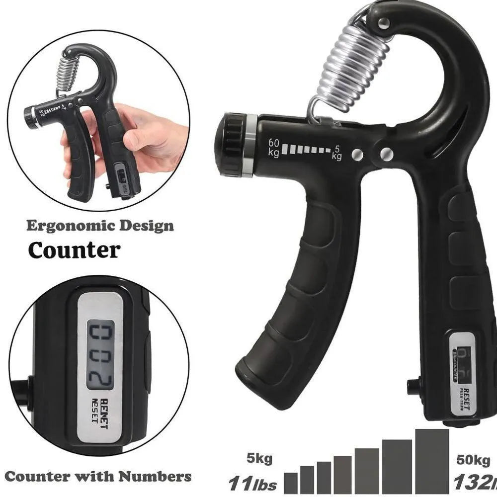 Hand Gripper With Counter