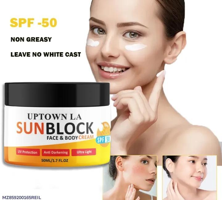 UV Protectant Sunblock
