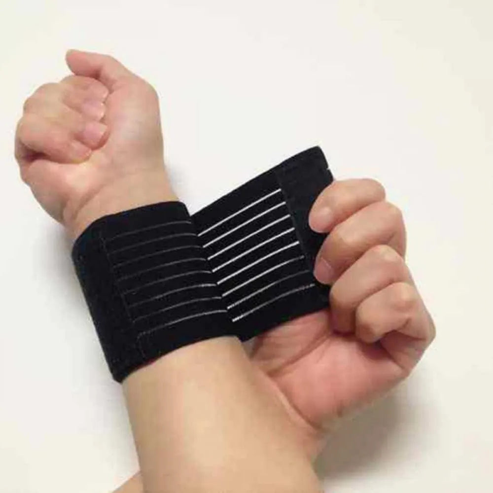 Cotton Sport Wristbands 2 Pcs Sweat Absorb Fitness