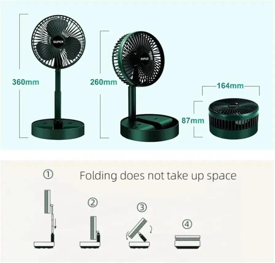 Rechargeable Fan