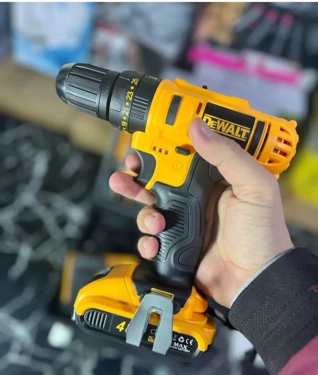 48 Pcs Iron + ABS Electric Drill