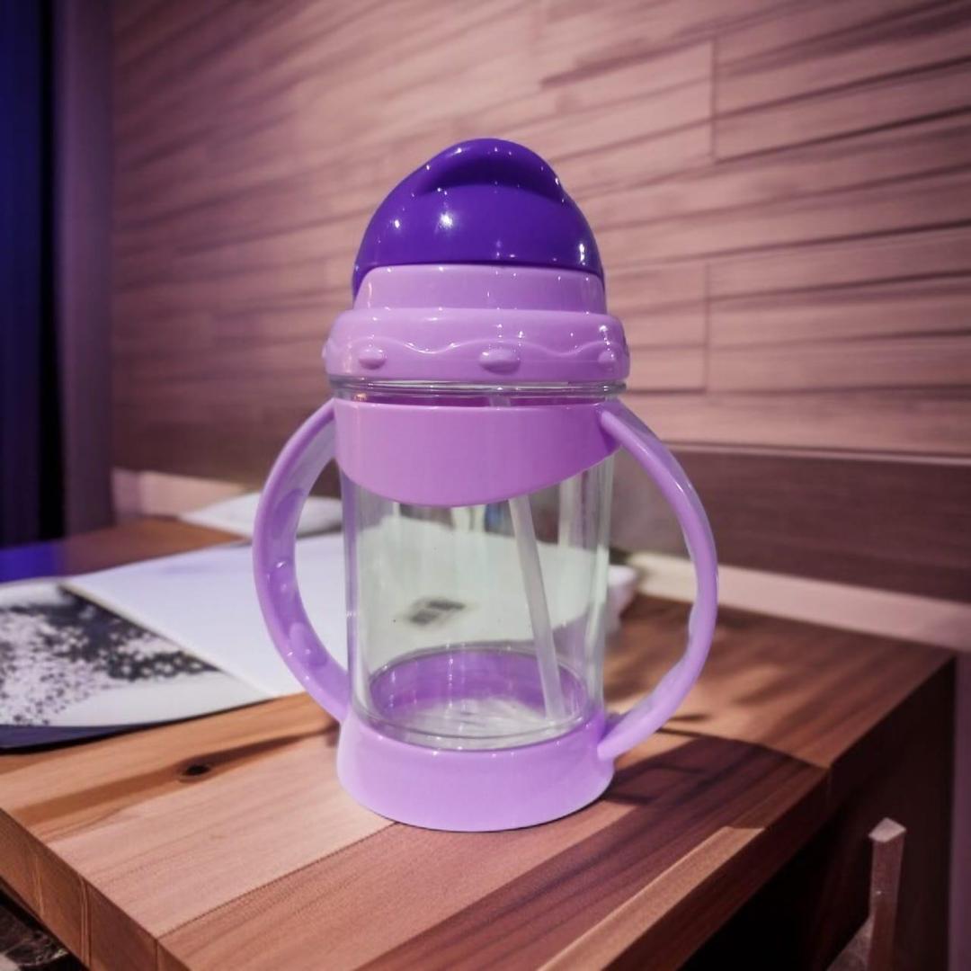 2 Pcs BPA Plastic Feeding Set - Sustainable Dining Essentials