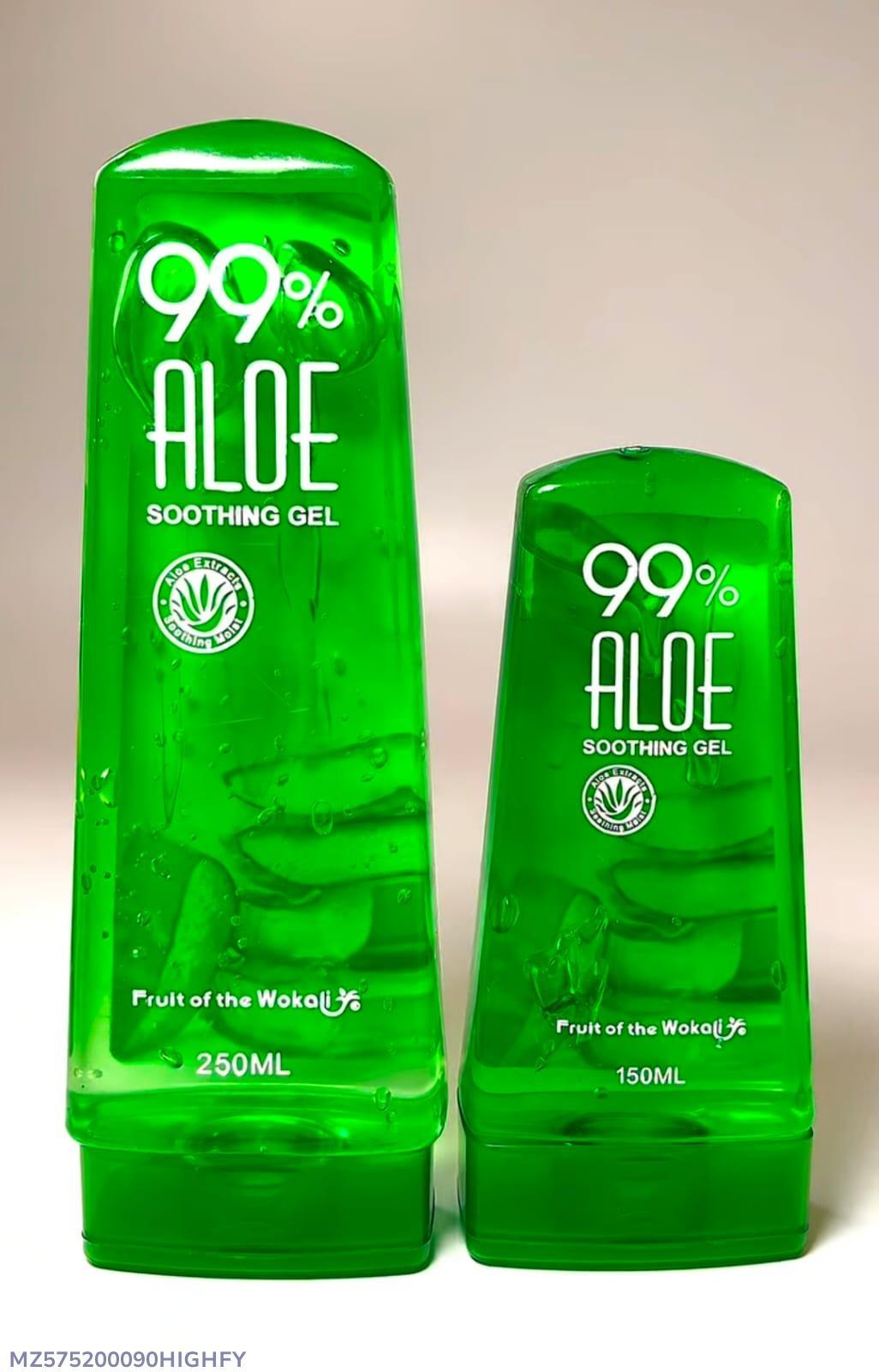 Glowing Aloe Vera Gel - 150ml for All Skin Types - 1 Pcs