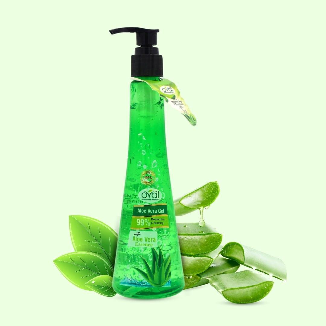 Hydrating Aloe Vera Gel - 250ml for All Skin Types - Nourishing Moisture and Soothing Relief