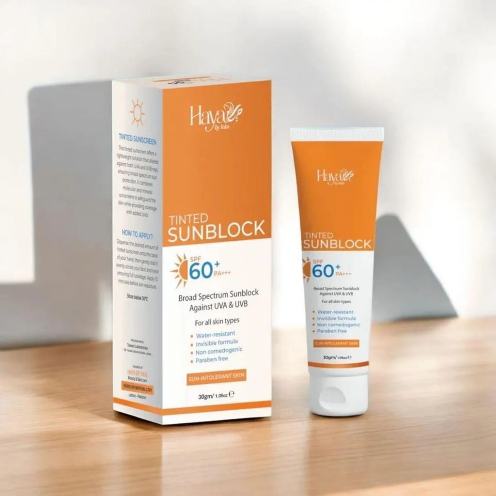 Haya UV Protectant Sunblock