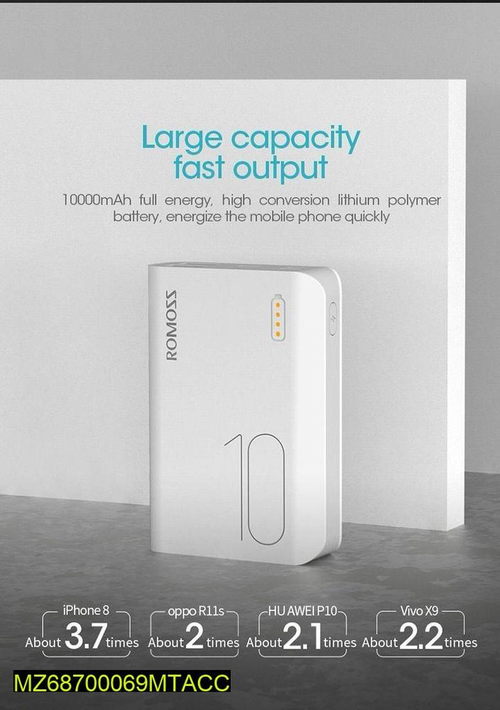 Portable 10000mah Power Bank